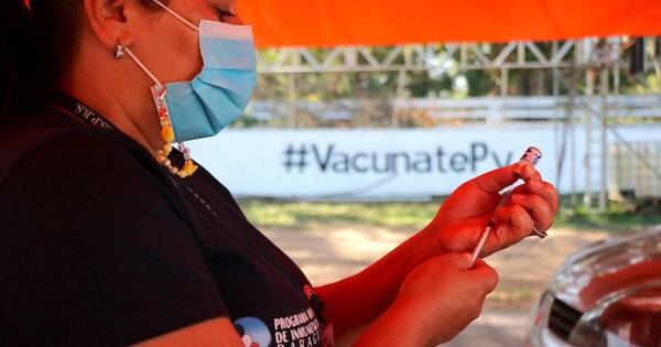 La Nación / Habilitan otras plataformas a vacunados con Sputnik-V