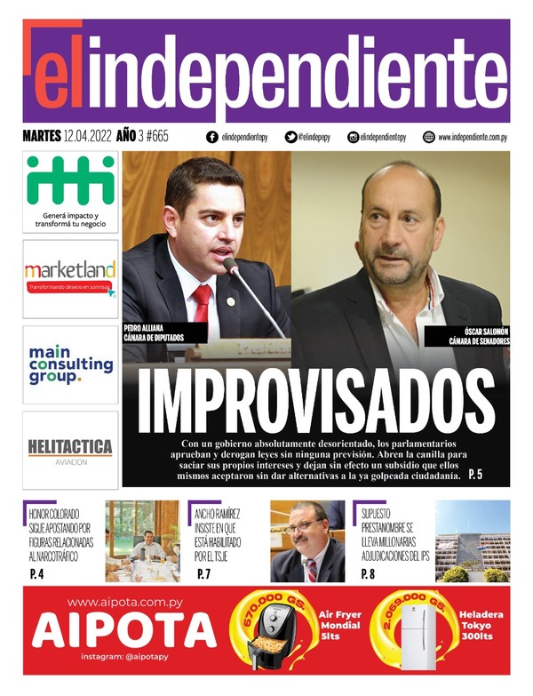 12-04-2022 - El Independiente