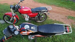 Tres supuestos motochorros fueron aprehendidos en Luque - Nacionales - ABC Color