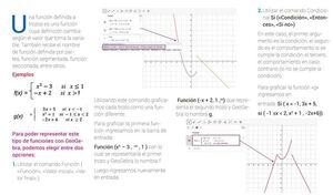 Representación gráfica de funciones con GeoGebra (2) - Escolar - ABC Color