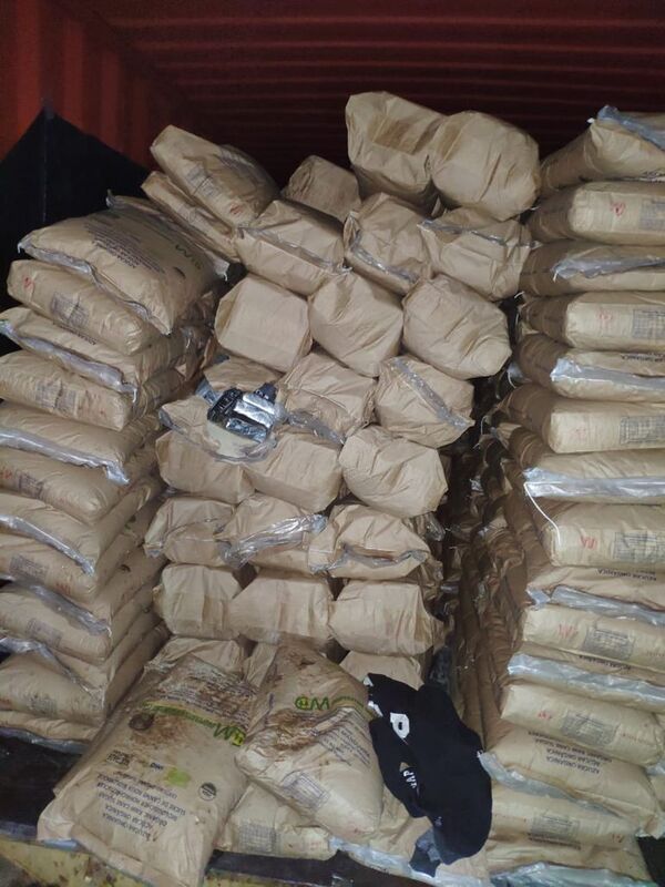 Incautación de cocaína en “El Tigre” derivó en otros operativos - Nacionales - ABC Color
