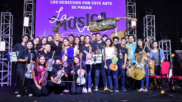 #LaMúsicaVale, para comprender el valor del trabajo de los artistas