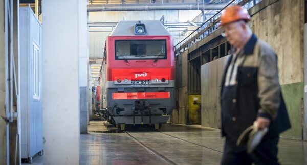 Ferrocarriles rusos caen en default