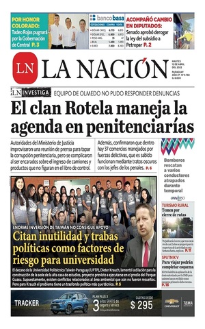 Portadas de este martes 12 de abril de 2022