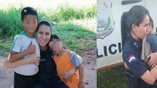 Policía buscó y adoptó a niño que la abrazó y dijo que extrañaba a su mamá