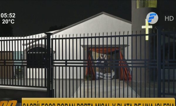 Roban objetos y dinero de una iglesia de San Antonio | Telefuturo