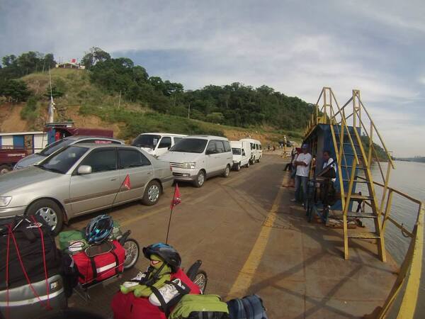 Inminente reinicio del servicio de balsa entre Pdte. Franco y Puerto Iguazú