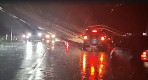 SEN reporta que las zonas más afectadas por el temporal fueron Ypané y Caaguazú - Megacadena — Últimas Noticias de Paraguay