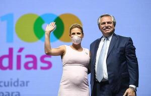 Alberto Fernández y su pareja, celebran el nacimiento de su hijo: Francisco