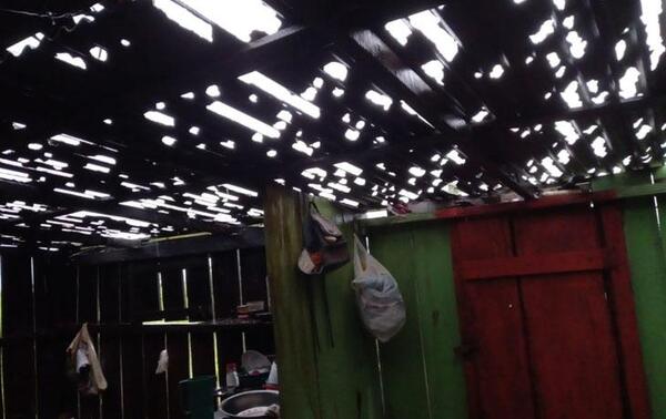 Lluvias y tormentas ya dejaron 1.000 familias afectadas en el país – Prensa 5