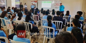 CAPACITACIÓN CONTRA LA VIOLENCIA INTRAFAMILIAR EN ITAPÚA - Itapúa Noticias