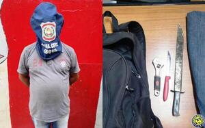 Víctimas reducen a sus asaltantes en Luque •