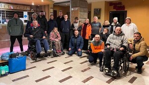 Ministerio Cristiano rescata a más de 300 personas con discapacidad de Ucrania.