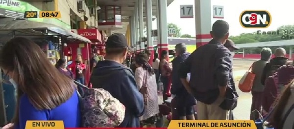 Éxodo de Semana Santa: Más de 15 mil personas ya viajaron - C9N