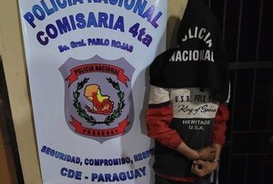 Cayó Zinedine Zidan en Ciudad del Este | Noticias Paraguay