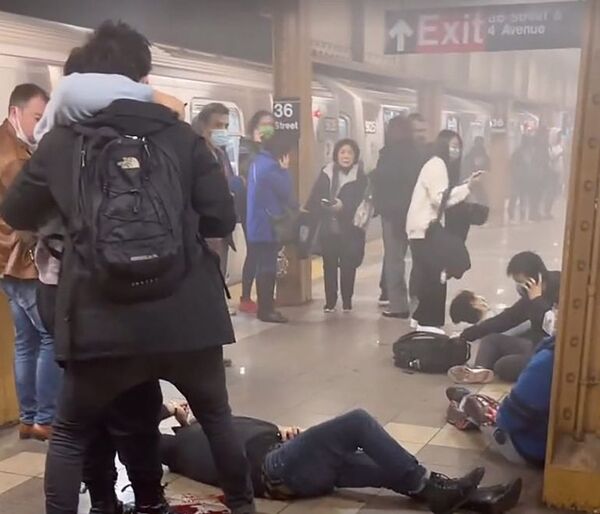 Tiroteo en Nueva York: al menos 13 heridos - Mundo - ABC Color