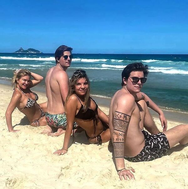 Alejandra Prayones y sus hijos, de vacaciones en Río de Janeiro - Gente - ABC Color