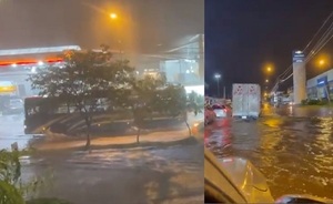 Asunción está “más fecha que nunca”, dicen en redes