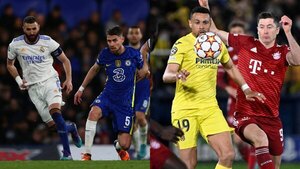 Chelsea busca el milagro en Madrid; Bayern, la remontada ante el Villarreal