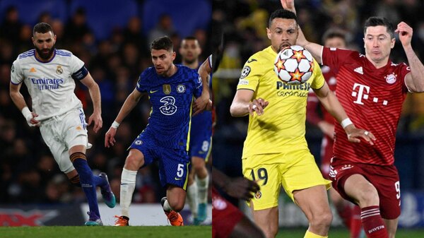 Chelsea busca el milagro en Madrid; Bayern, la remontada ante el Villarreal