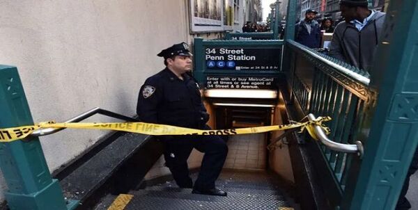 Reportan cerca de 13 heridos tras tiroteo en estación de metro de Nueva York