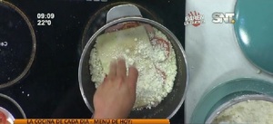 Cocina LMCD: Mbeju relleno de jamón y queso - SNT