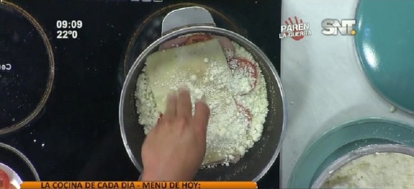 Cocina LMCD: Mbeju relleno de jamón y queso - SNT