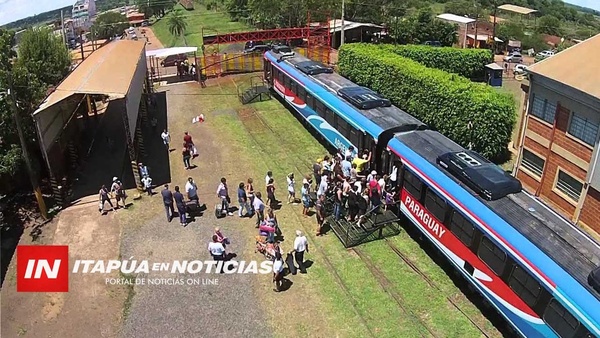 ¿VOLVERÁ PRONTO EL TREN INTERNACIONAL POSADAS-ENCARNACIÓN? - Itapúa Noticias