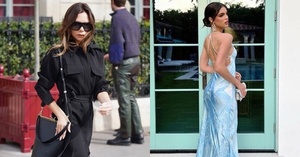 Victoria Beckham quedó verdaderamente deslumbrada con Nadia Ferreira