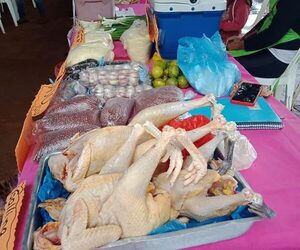 Productores de Franco ofertan hoy sus productos
