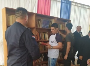 Habilitan biblioteca en penitenciaría regional de Misiones