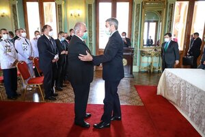 Presidente tomó juramento a Víctor Hugo Ramón Paniagua Fretes como embajador en Marruecos - .::Agencia IP::.