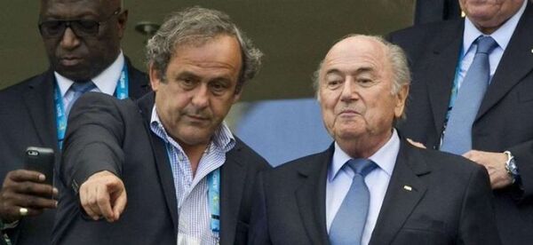 Platini y Blatter serán juzgados en junio en Suiza por fraude