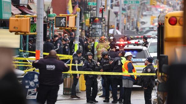 Tiroteo en metro de Nueva York: hasta el momento, reportan 13 heridos