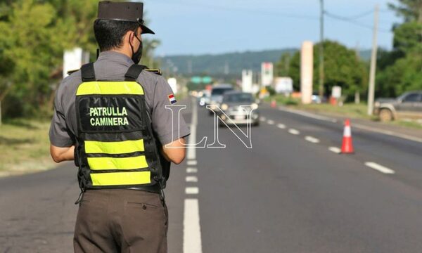 Controles de Semana Santa: Caminera “no tiene intención de multar”, he’i
