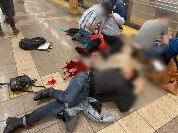 Tiroteo en metro de Nueva York