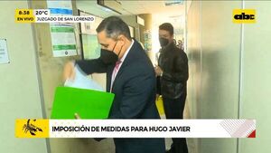 Imposición de medidas para el colorado cartista Hugo Javier González - ABC Noticias - ABC Color