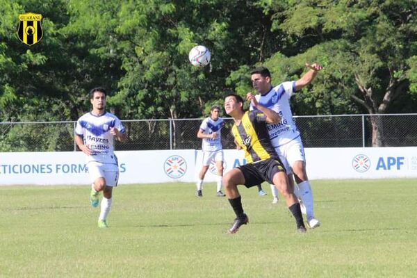 Guaraní continúa liderando la categoría Reserva - Fútbol - ABC Color