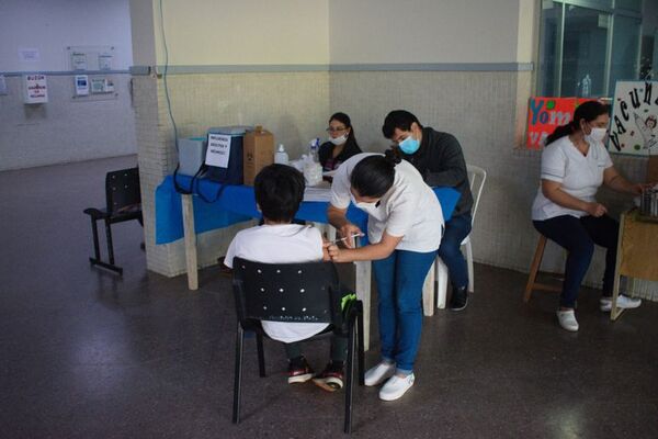 Avanza inmunización contra la influenza en Ayolas - Nacionales - ABC Color