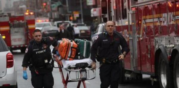 Tiroteo en subte de Brooklyn: confirman saldo de 13 heridos