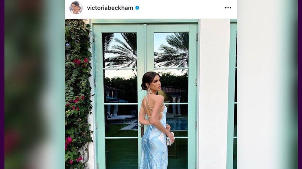 Crónica / Victoria Beckham comparte foto de Nadia Ferreira y le presume como su amiga