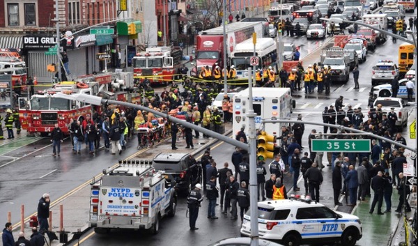 Tiroteo en Brooklyn: La cifra de heridos asciende a 16