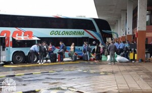 Terminal de CDE informa que habrá refuerzo de buses por semana santa