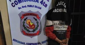 La Nación / Detienen a Zinedin Zidan en Paraguay