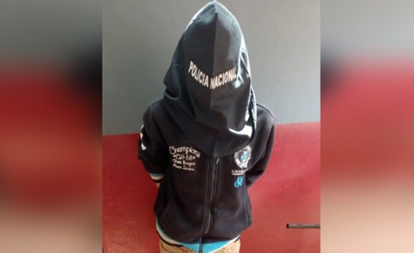 Entró a robar a una casa, se durmió y terminó detenido