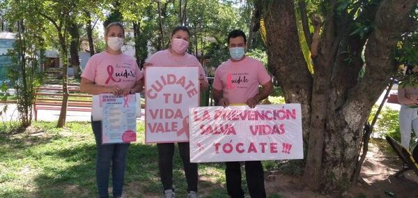 Día Nacional de Lucha contra el Cáncer de Mama invita a la detección precoz - Nacionales - ABC Color