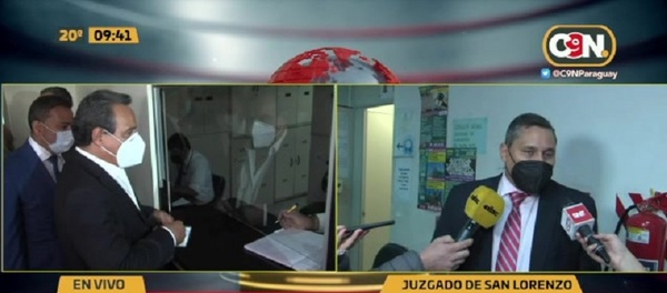 Juzgado de San Lorenzo: Imposición de medidas a Hugo Javier - C9N