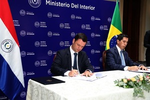 Paraguay y Brasil acuerdan alianza estratégica contra crimen organizado trasnacional | 1000 Noticias