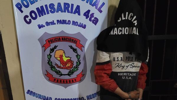 Policía detiene a Zinadin Zidan tras hurto en vivienda en CDE