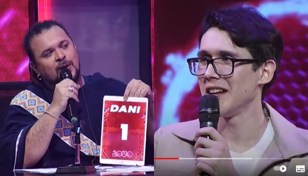 Apareció el primer "1" en "Rojo" - Teleshow